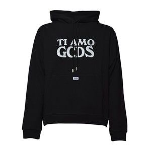 Gcds Black I Love You Hoodie - NWT